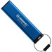 Флеш-накопитель USB3.2 128GB Kingston IronKey Keypad 200 Type-A Blue (IKKP200/128GB)