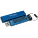 Флеш-накопитель USB3.2 64GB Kingston IronKey Keypad 200 Type-A Blue (IKKP200/64GB)