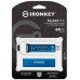 Флеш-накопитель USB3.2 64GB Kingston IronKey Keypad 200 Type-A Blue (IKKP200/64GB)