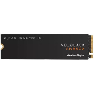 Накопитель SSD 1TB WD Black SN850X M.2 2280 PCIe 4.0 x4 3D TLC (WDS100T2X0E)