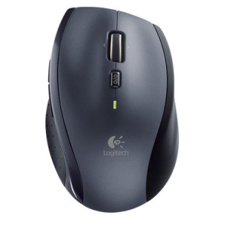 Мышь беспроводная Logitech M705 Marathon Black лазерная (910-001949)