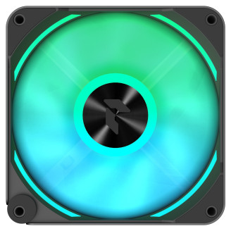 Вентилятор APNX FP2-120 ARGB Black (APF3-PF11317.11), 120х120х30 мм, 4+3-Pin