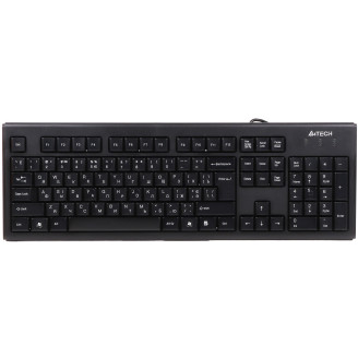 Комплект (клавиатура, мышь) A4Tech KR-8572 Black