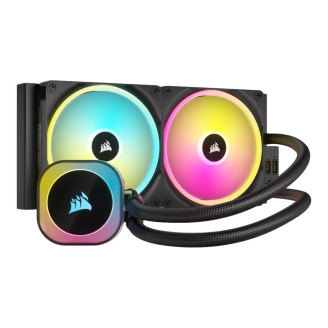 Система водяного охлаждения Corsair iCUE Link H115i RGB Liquid CPU Cooler (CW-9061002-WW), Intel: 1700/1200/1151/1150/1155/1156, AMD: AM5/AM4, 322х140х27 мм