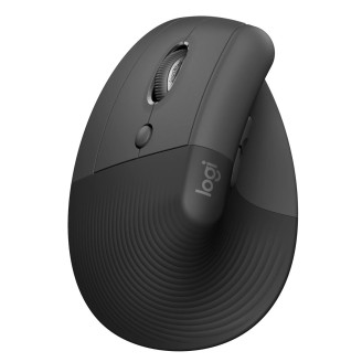 Мышь беспроводная Logitech Lift Vertical Ergonomic Graphite (910-006473)