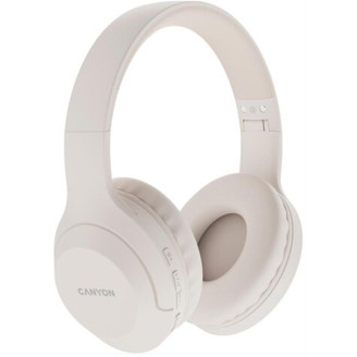 Bluetooth-гарнитура Canyon BTHS-3 Beige (CNS-CBTHS3BE)