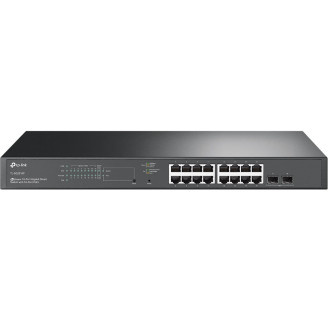 Коммутатор TP-Link TL-SG2218P (16x1GE, 1xPoE, 2xSFP)