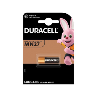 Батарейка Duracell A27 / 27A / V27A / 8LR732 MN27 12 В (5000394023352)