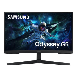 Монитор Samsung 27 Odyssey G5 S27CG550 Black (LS27CG550EIXCI) VA Black Curved
