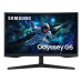 Монитор Samsung 32 Odyssey G5 S32CG550 Black (LS32CG550EIXCI) VA Black Curved
