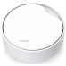 WiFi Mesh система TP-Link Deco X50 PoE (1-pack) (AX3000, 1xGE WAN/LAN,1x2.5GE WAN/LAN, MU-MIMO, OFDMA, 4 антенны)