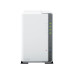 Сетевое хранилище NAS Synology DS223J (2xHDD, 1xLAN, 2xUSB 3.2)