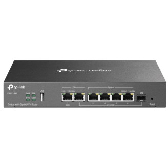 Маршрутизатор TP-Link ER707-M2 (1x2.5GE LAN, 1x2.5GE WAN/LAN, 4xGE LAN, 1xSFP WAN/LAN 1xUSB)