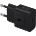 Сетевое зарядное устройство Samsung EP-T2510XBEGEU Black, 25W + кабель USB Type-C