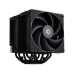 Кулер процессорный ID-Cooling Frozn A620 Black, Intel: 1700/1200/1151/1150/1155/1156, AMD: AM5/AM4, 120х140х154 мм, 4-pin PWM