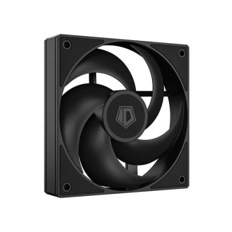 Вентилятор ID-Cooling AS-120-K, 120x120x25мм, 4-pin PWM, Black