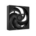 Вентилятор ID-Cooling AS-120-K, 120x120x25мм, 4-pin PWM, Black