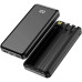 Универсальная мобильная батарея Forever TB-411 ALLin1 USB-C + Lightning + microUSB 10000mAh Black (1283126565083)