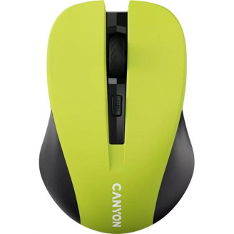 Мышь беспроводная Canyon MW-1 Wireless Yellow (CNE-CMSW1Y)