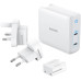 Сетевое зарядное устройство Anker PowerPort Atom III Duo White, 60W, 2хUSB Type-C (A2629H21)