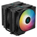 Кулер процессорный DeepCool AG620 Digital BK ARGB (R-AG620-BKADMN-G-2), Intel: 1700/1200/1151/1150/1155, AMD: AM5/AM4, 129х136х161 мм, 4-pin