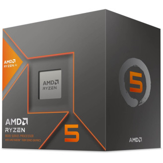 Процессор AMD Ryzen 5 8600G (4.3GHz 16MB 65W AM5) Box (100-100001237BOX)