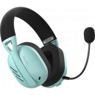 Bluetooth-гарнитура Hator Hyperpunk 2 Wireless Tri-mode Black/Mint (HTA-858)