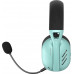 Bluetooth-гарнитура Hator Hyperpunk 2 Wireless Tri-mode Black/Mint (HTA-858)