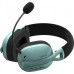 Bluetooth-гарнитура Hator Hyperpunk 2 Wireless Tri-mode Black/Mint (HTA-858)