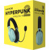 Bluetooth-гарнитура Hator Hyperpunk 2 Wireless Tri-mode Black/Mint (HTA-858)