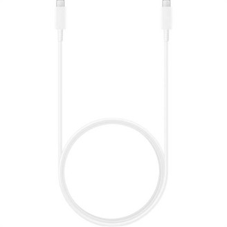 Кабель Samsung USB Type-C - USB Type-C (M/M), 5 A, 1.8 м, White (EP-DX510JWRGRU)