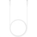 Кабель Samsung USB Type-C - USB Type-C (M/M), 5 A, 1.8 м, White (EP-DX510JWRGRU)