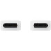 Кабель Samsung USB Type-C - USB Type-C (M/M), 5 A, 1.8 м, White (EP-DX510JWRGRU)