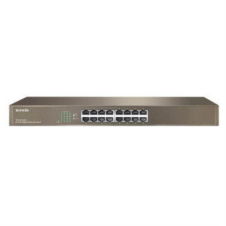 Коммутатор Tenda TEG1016G 16port 10/100/1000/BaseT rackmount