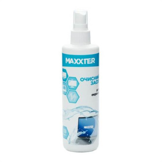 Очищающий спрей Maxxter для дисплеев, 250 мл (CS-SCR250-01)