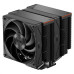 Кулер процессорный PCCooler RZ620 BK, Intel:1851/1700/1200/1156/1155/1151/1150, AMD:AM5/AM4, 158 х 140 х 130 мм, 4-pin