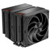 Кулер процессорный PCCooler RZ620 BK, Intel:1851/1700/1200/1156/1155/1151/1150, AMD:AM5/AM4, 158 х 140 х 130 мм, 4-pin