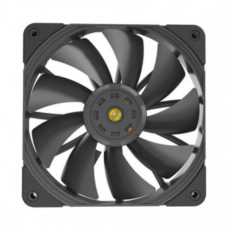 Вентилятор PCCooler P120 Pro BK, 120x120x25мм, 4-pin, черный