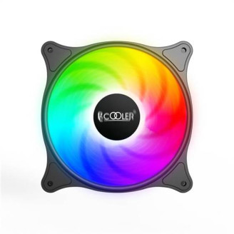 Вентилятор PCCooler FX 120 ARGB BK, 120x120x25мм, 4-pin, черный