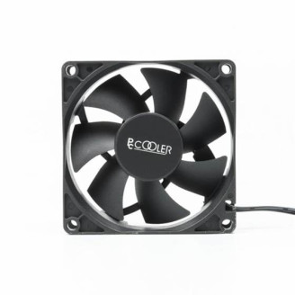 Вентилятор PCCooler DN 80 BK 3in1, 80x80x25мм, 3-pin, черный