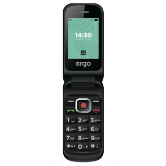 Мобильный телефон Ergo F241 Dual Sim Red