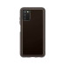 Чехол-накладка Samsung Soft Clear Cover для Samsung Galaxy A03s SM-A037 Black (EF-QA037TBEGRU)
