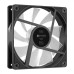 Вентилятор ID-Cooling XF-120-ARGB-K, 120x120x25мм, 4-pin PWM, Black