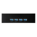 USB-хаб Frime USB 3.1 4 x type A VL820 Black (ECF-FP4xTA.53)