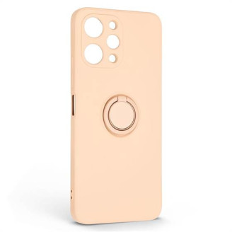 Чехол-накладка Armorstandart Icon Ring для Xiaomi Redmi 12 4G Pink Sand (ARM68818)