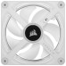 Вентилятор Corsair iCUE Link QX120 RGB PWM PC Fans Starter Kit with iCUE Link System Hub White (CO-9051006-WW), 120x120x25мм, 6-pin, белый