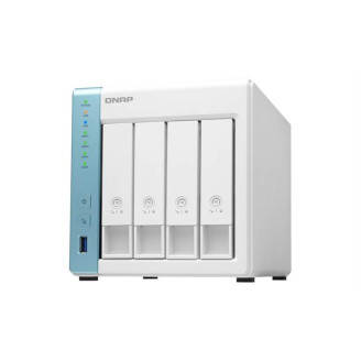 Cетевой дисковый массив Qnap TS-431K (4x3.5/2.5 HDD/SSD, 2xRJ45, 2xUSB 3.2)