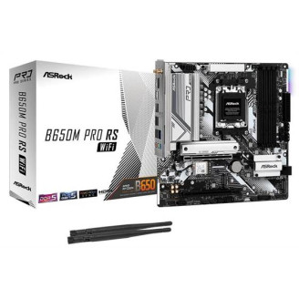 Материнская плата ASRock B650M PRO RS WiFi Socket AM5