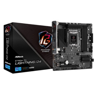 Материнская плата ASRock Z790M PG Lightning/D4 Socket 1700