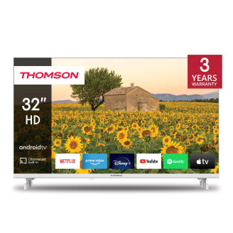 Телевизор Thomson Android TV 32 HD White 32HA2S13W